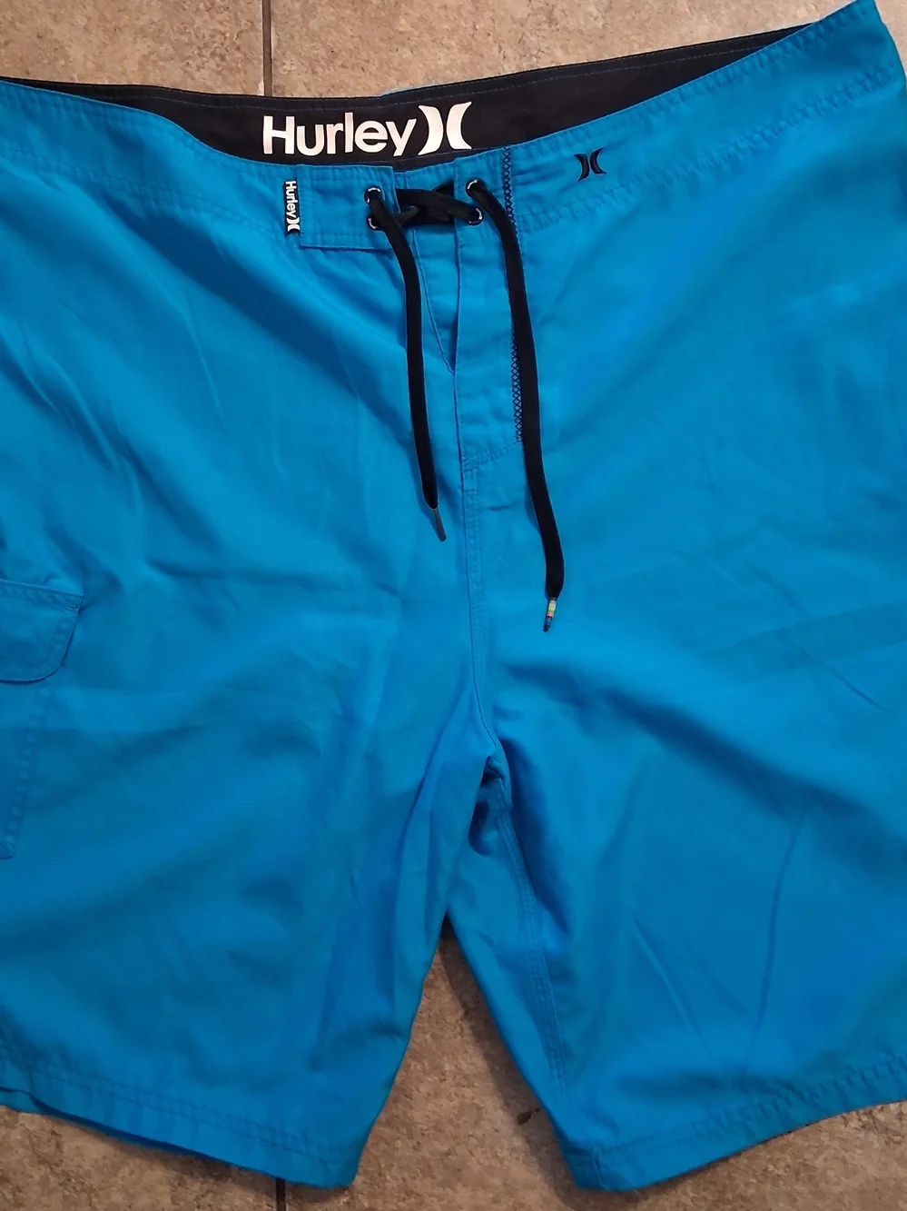 Hurley Men’s Bright Blue Boardshorts